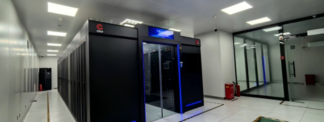 汇能集团机房改造